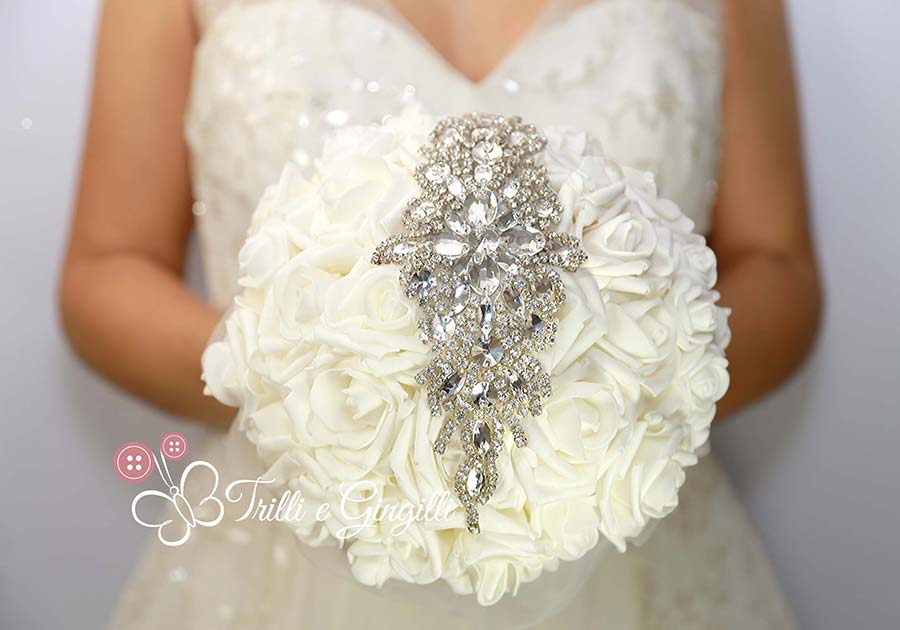 FOTO] Bouquet sposa bianchi: questi sono bellissimi e originali!