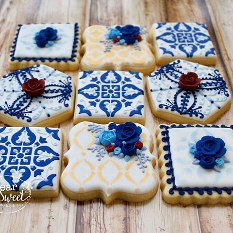 segnaposto matrimonio stile siciliano biscotti decorati