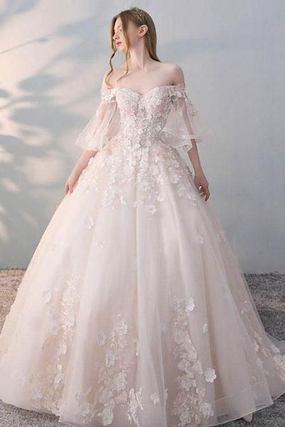 abito sposa rosa cipria