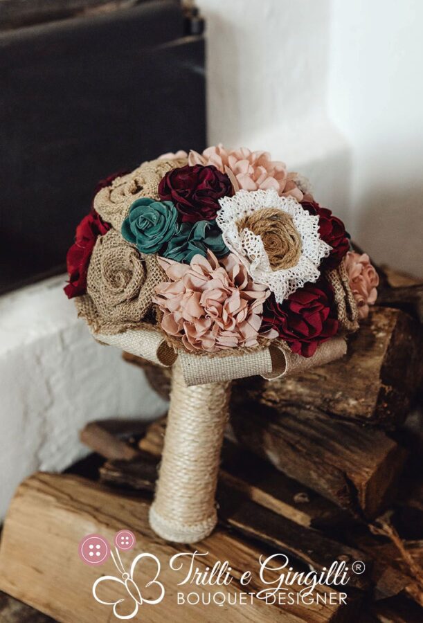 bouquet sposa country chic