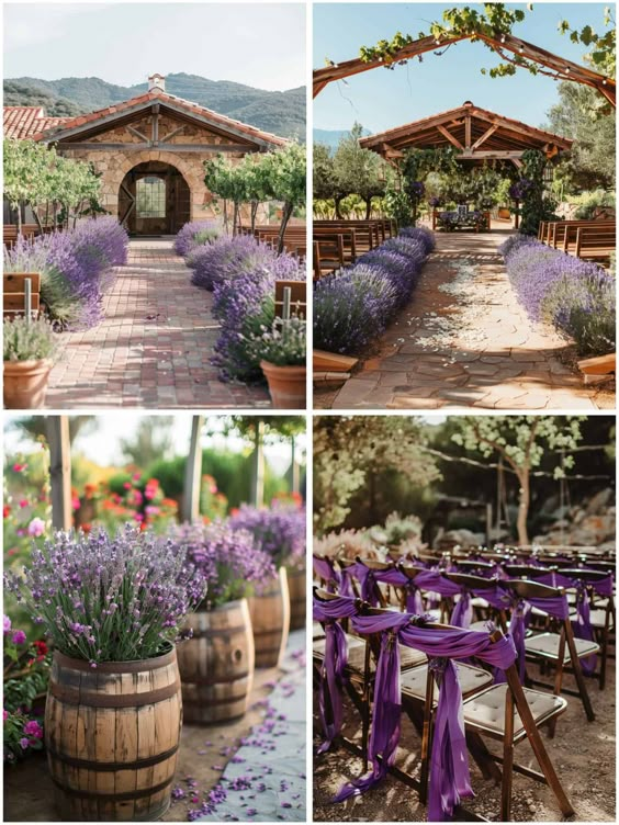 Location perfette per un matrimonio a tema lavanda